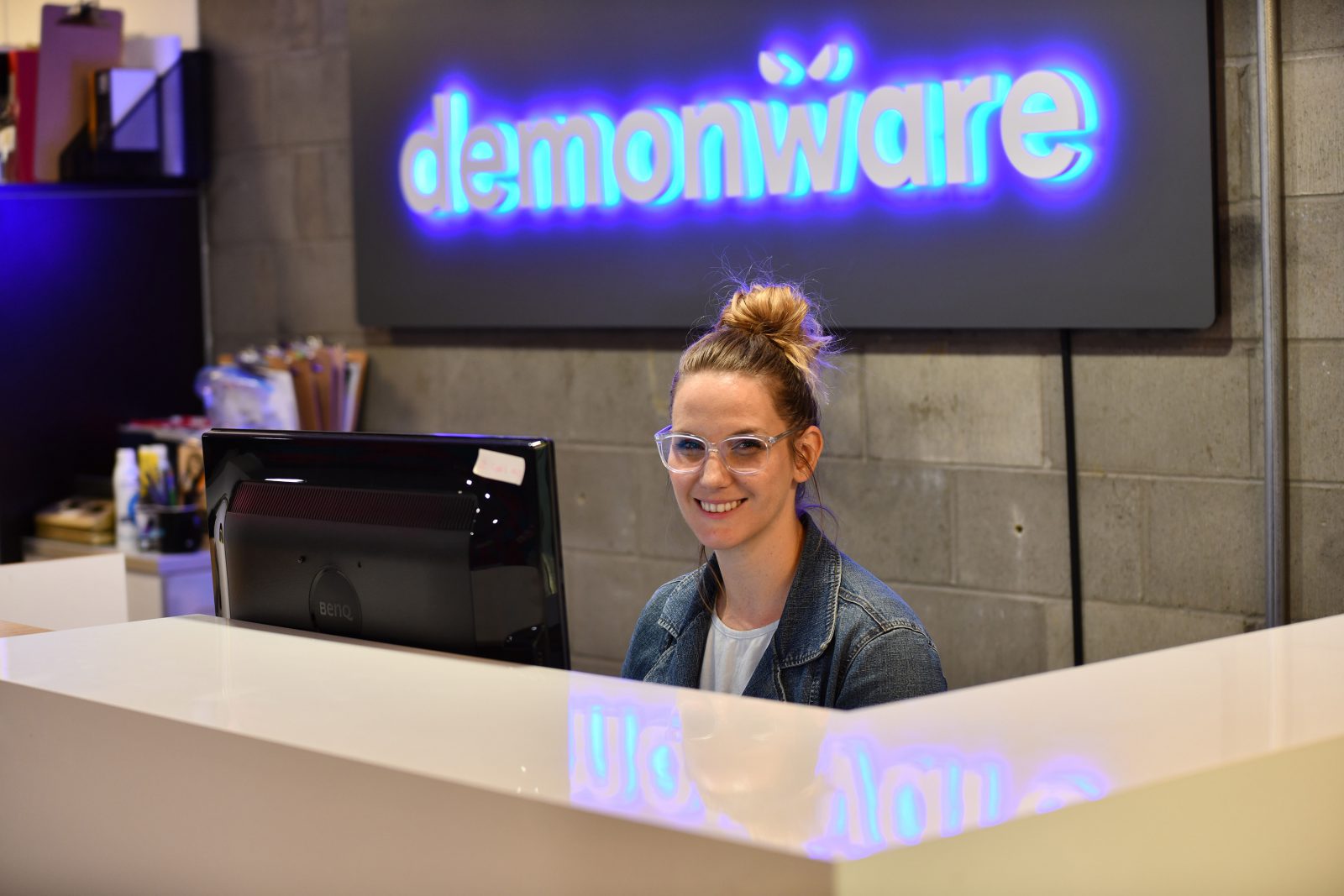 demonware reception